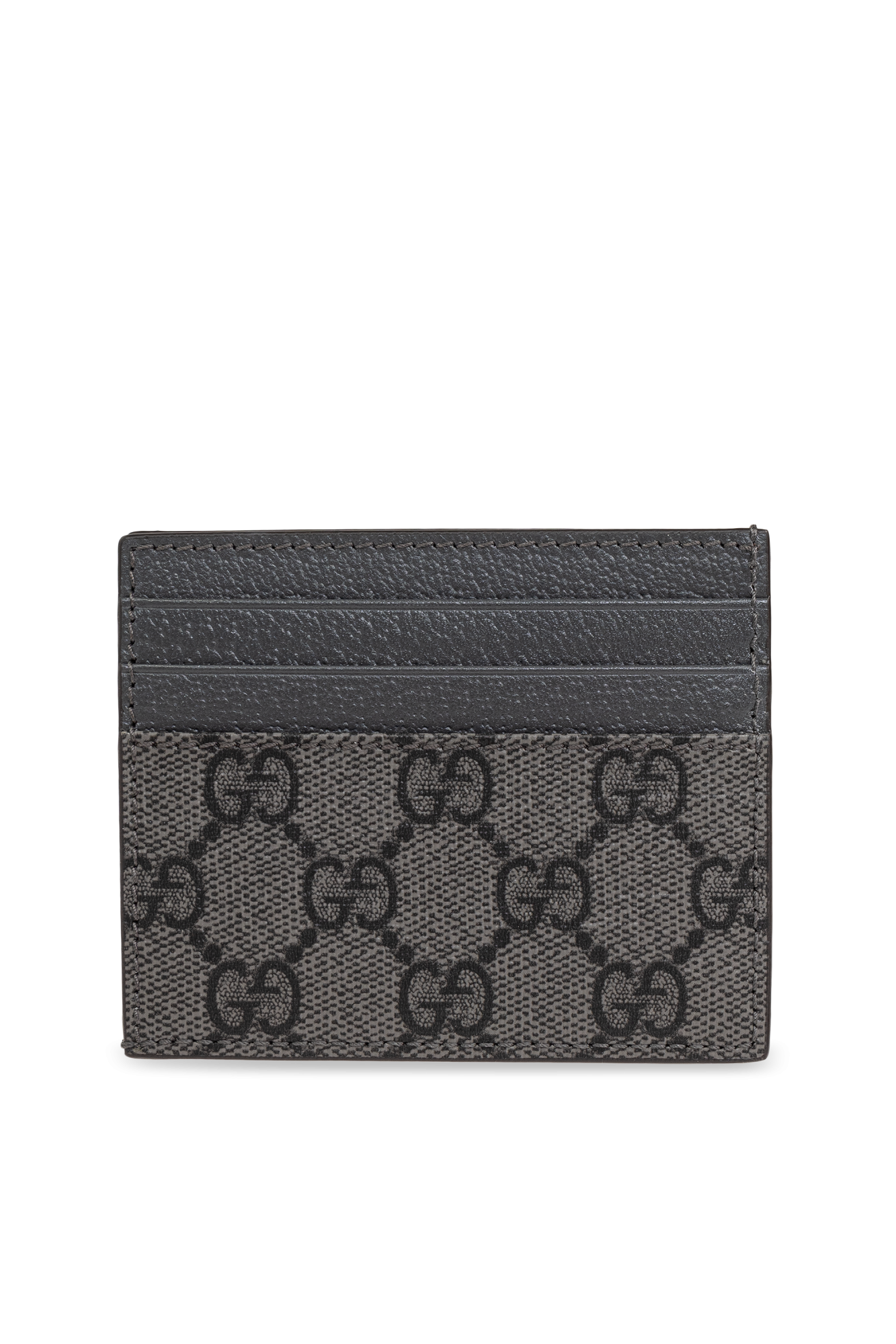 Gucci Canvas 'GG Supreme' card case | Men's | Vitkac